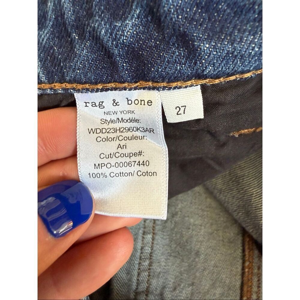 Rag & Bone Cailyn Cargo Jeans - Picture 7 of 7
